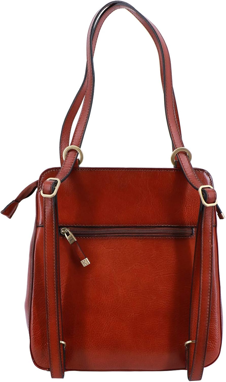 Katana Women's Backpack Handbag brown brown - Image 4