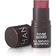 HAN Skincare Cosmetics All Natural Multistick, Rose Berry | With Organic Shea and Argan Oil | 0.20 oz