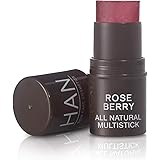 HAN Skincare Cosmetics All Natural Multistick, Rose Berry | With Organic Shea and Argan Oil | 0.20 oz