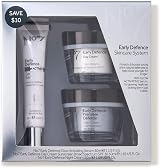 No7 Early Defence Skincare System Set Day Night Eye Cream 50ml 50ml 15ml view 2