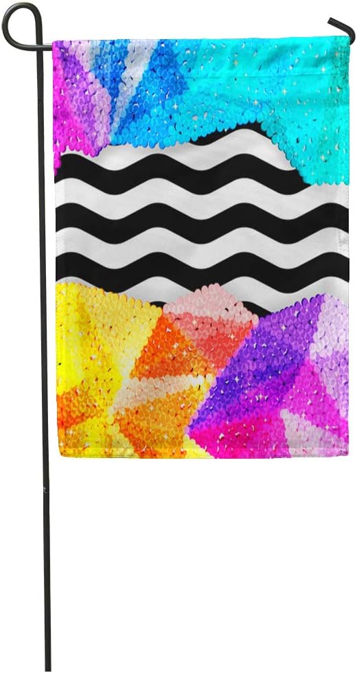 Best Sequin Garden Flags