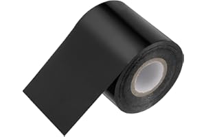 PATIKIL 2"x400Ft Hot Stamping Foil Paper, Heat Transfer Hot Stamping Paper Foil Roll for Leather DIY Logo Decor Craft Gift Pa