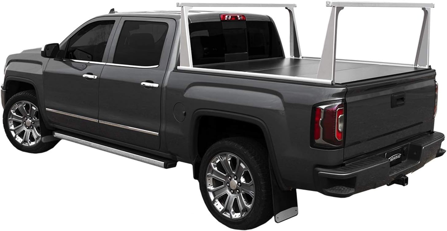 ADARAC Aluminum Pro Series Truck Bed Racks 2014 & Up Chevy Silverado GMC Sierra 1500 8' Bed 4000949