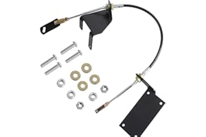 Transfer Case Cable Shift Linkage Upgrade Heavy Duty Compatible with 1997-2006 Jeep Wrangler TJ