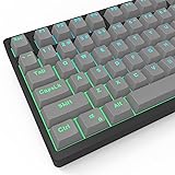 IOAOI PBT Keycaps, Keyboard keycaps 100 Percent 106
