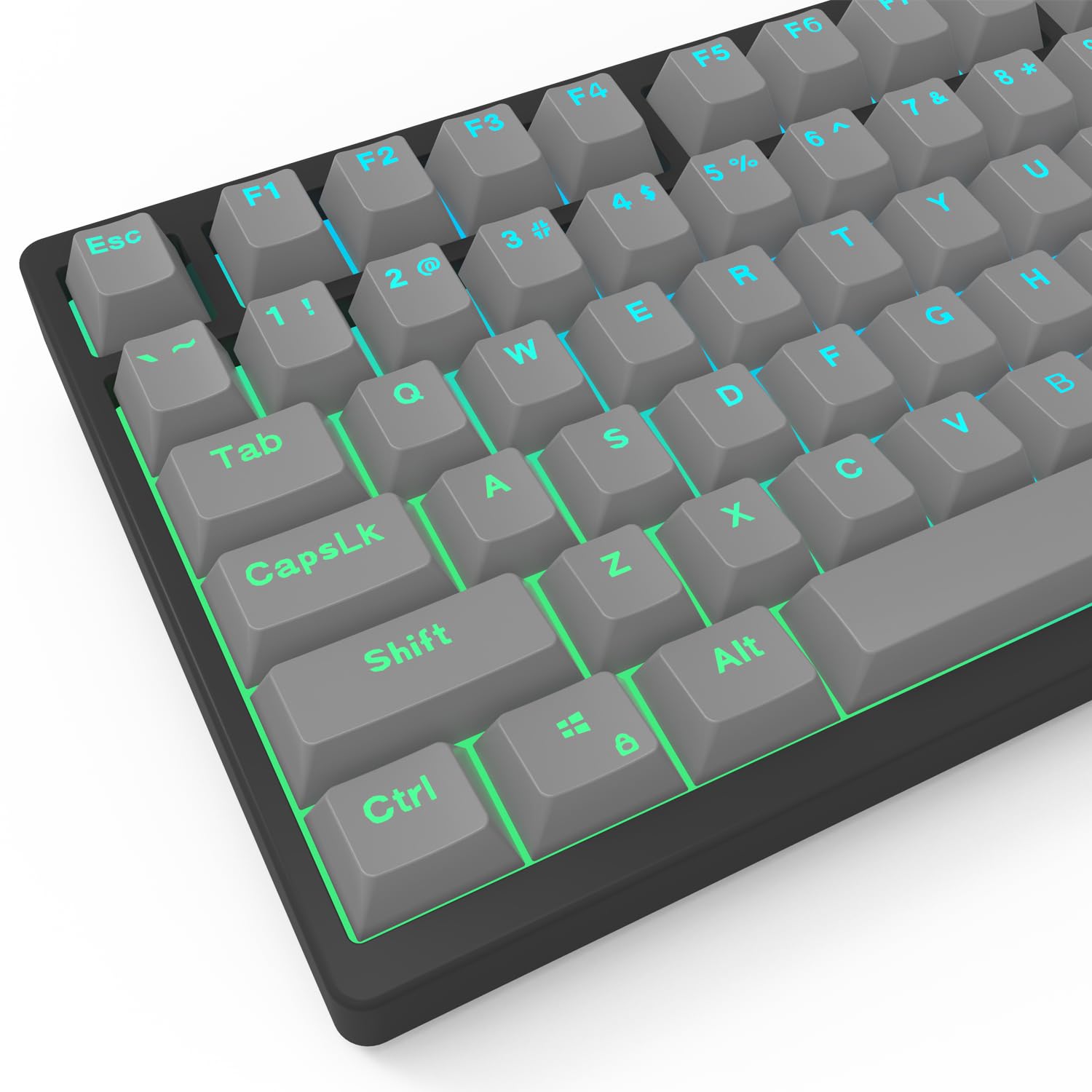 IOAOI PBT Keycaps, Keyboard keycaps 100 Percent 106