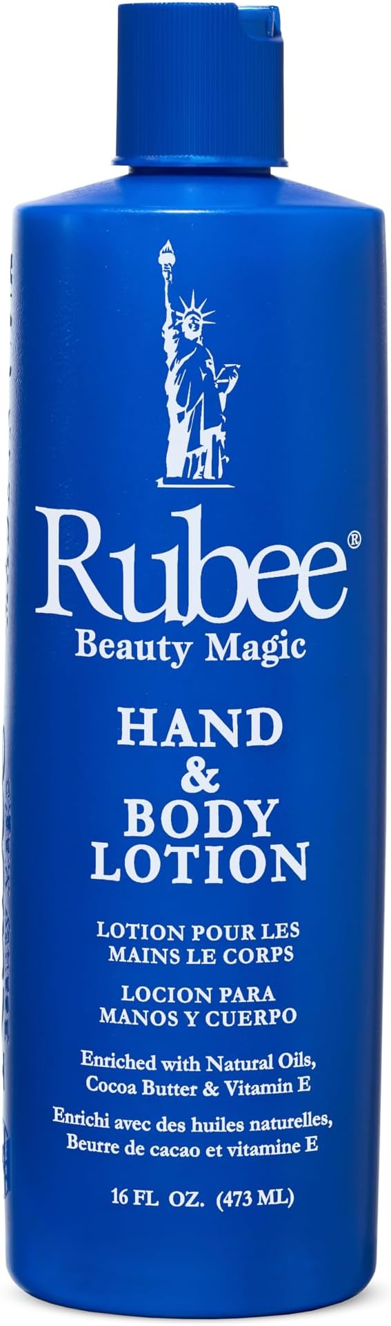 RUBEE Hand & Body Lotion 473 ml | Moisturizing Skin Care