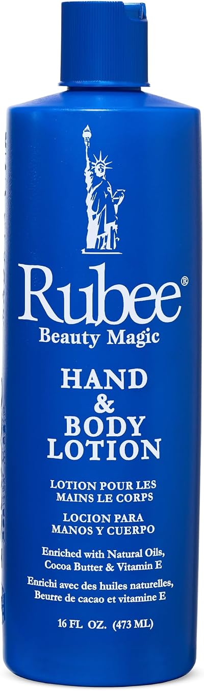 RUBEE Hand & Body Lotion 473 ml | Moisturizing Skin Care