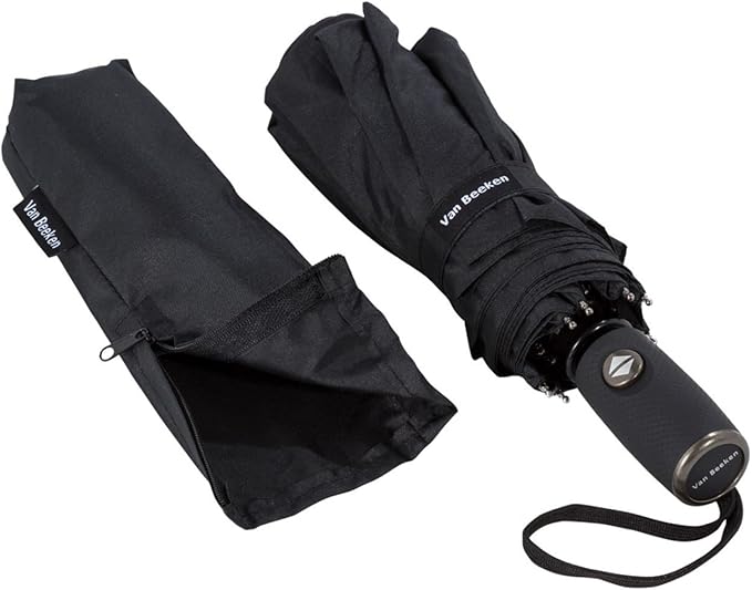 Umbrella Folding Umbrella Windproof for Mens Women Strong, Small