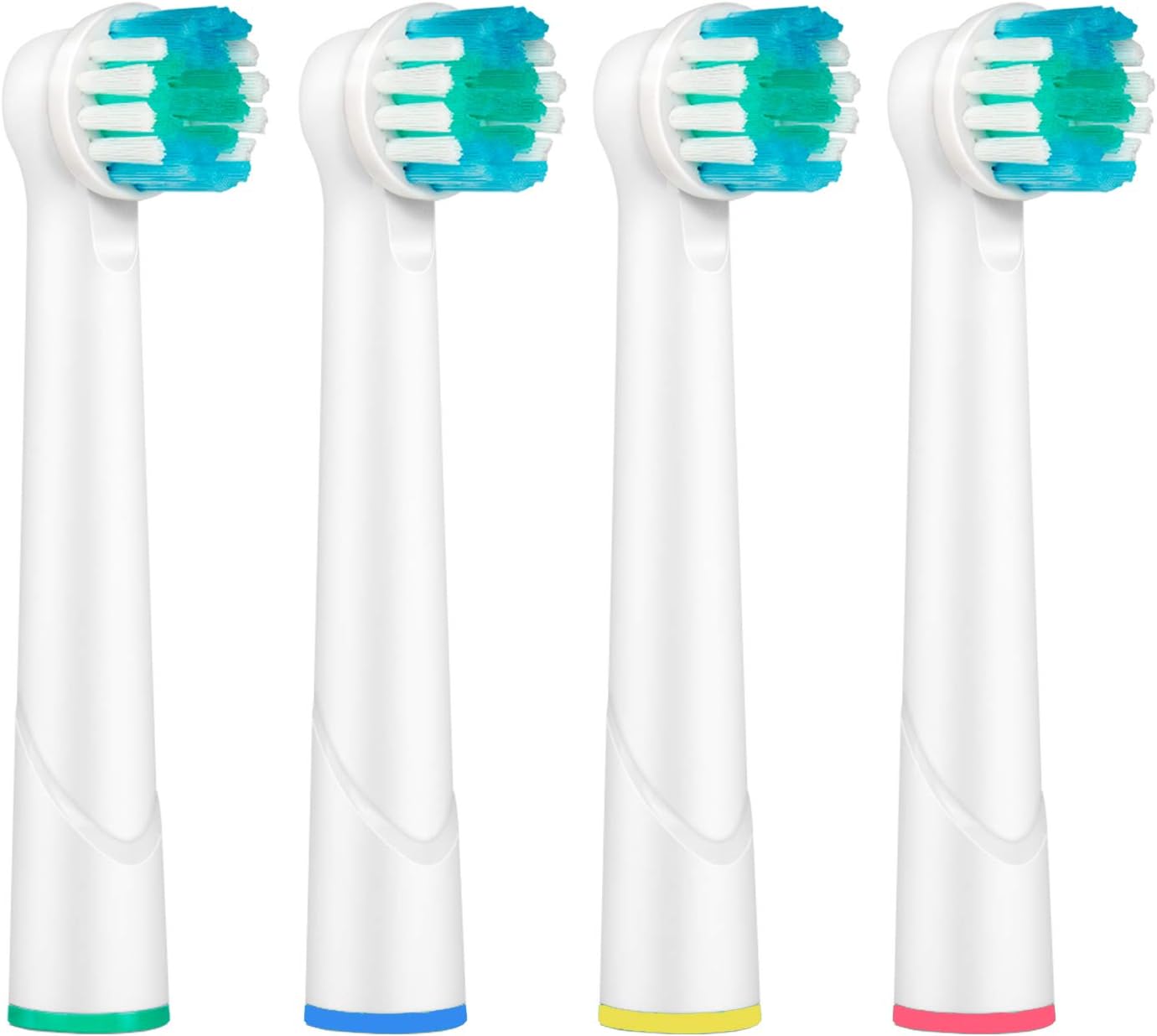 Decom Pack 4 Replacement Heads for Oral-B Brushes