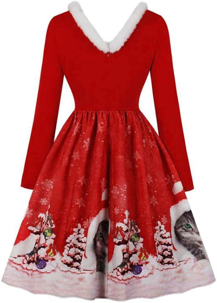 christmas gowns for women
