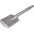 XtremepowerUS Hex Shank Asphalt Cutter Bit for Electric Demolition Jack Hammer 1-1/8" Chisel Shovel Scoop Breaker