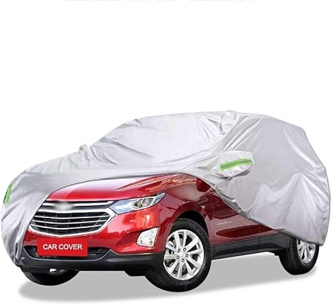 Amazon Co Jp Sxet 車のカバー シボレーのequinoxの塵カバーと互換性があるオックスフォードの布の防水傷抵抗力がある紫外線完全な 車カバー ホーム キッチン
