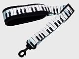 Piano Keys Neoprene padded Saxophone strap with