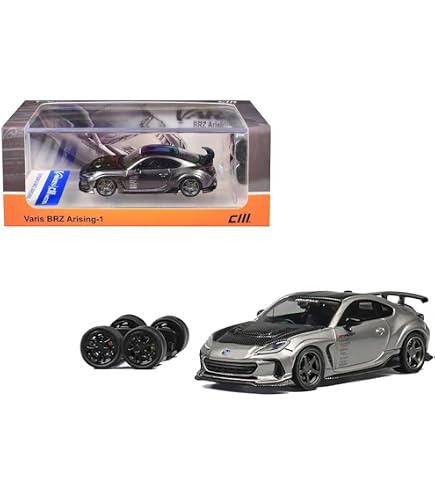 Amazon.com: MARK43 1/43 Subaru BRZ 2021 Sapphire Blue Pearl