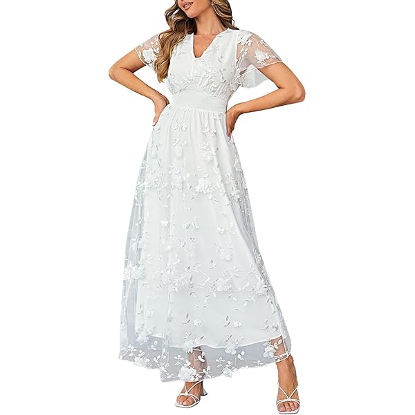 Amazon.com: alice + olivia Women's Solid White Alora Paneled Lace Maxi Dress  (as1, Numeric, Numeric_4, Regular, Regular) : Clothing, Shoes & Jewelry