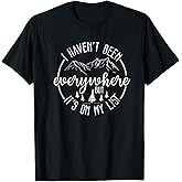 World Traveler, Vacation, Adventure, Funny Travel, Camping T-Shirt