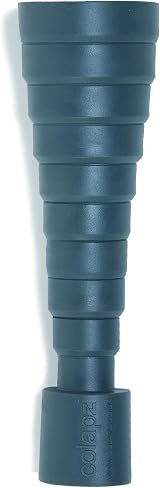 Colapz Flexi Waste Pipe Adapter 17mm-50mm for Caravan Motorhome Outlets