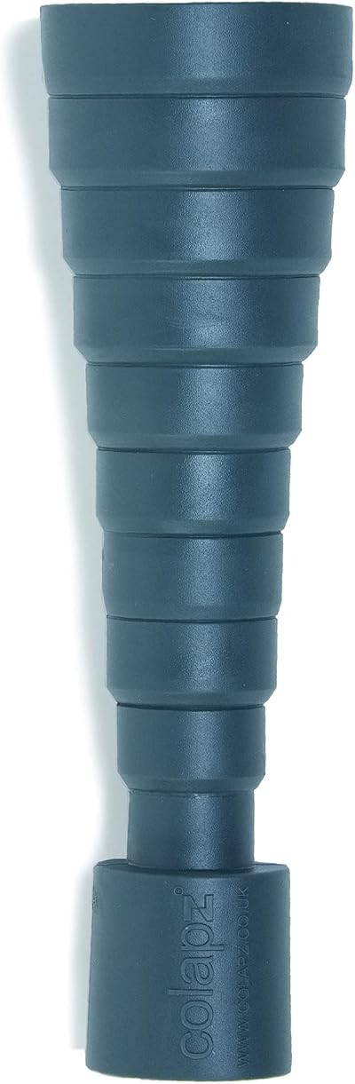 Colapz Flexi Waste Pipe Adapter 17mm-50mm for Caravan Motorhome Outlets