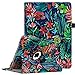Fintie Rotating Case for iPad 6th / 5th Generation (2018/2017), iPad Air 2 / Air 1 (9.7 Inch) - 360 Degree Rotating Protective Stand Cover Auto Sleep, Jungle Night