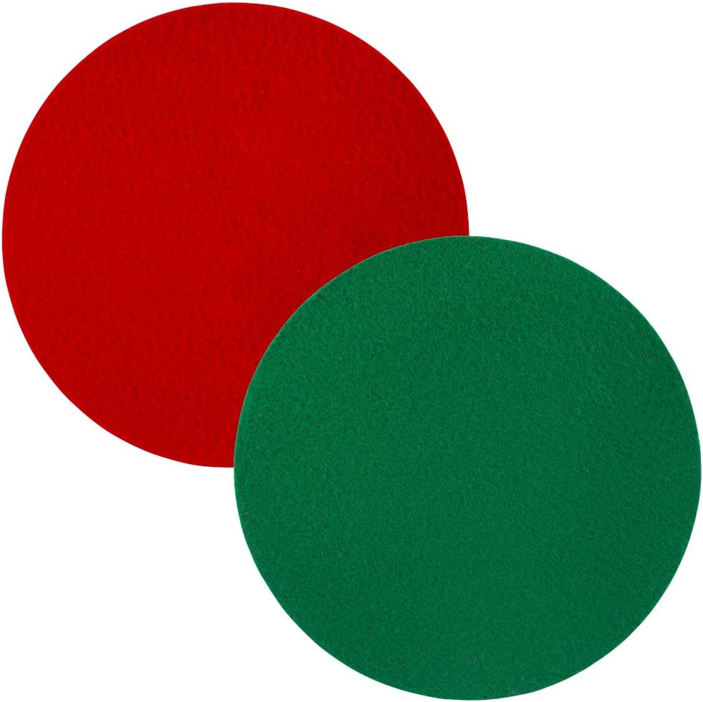 Tree Trays & Mats - DIVERSITECH SS-10-H Accessory for Floor Protection, Round, 10 inches, (Pack of 2, 10