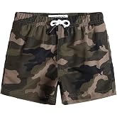 maamgic Boys Swim Trunks Toddler Swim Shorts Little Boys Bathing Suit Swimsuit Toddler Boy Swimwear