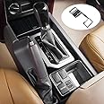 For Toyota Land Cruiser Prado 150 2010-2017 Interior Decorative Modification Accessories Central Gearbox Panel Lc150 Fj150 (Black 【A】 Style)