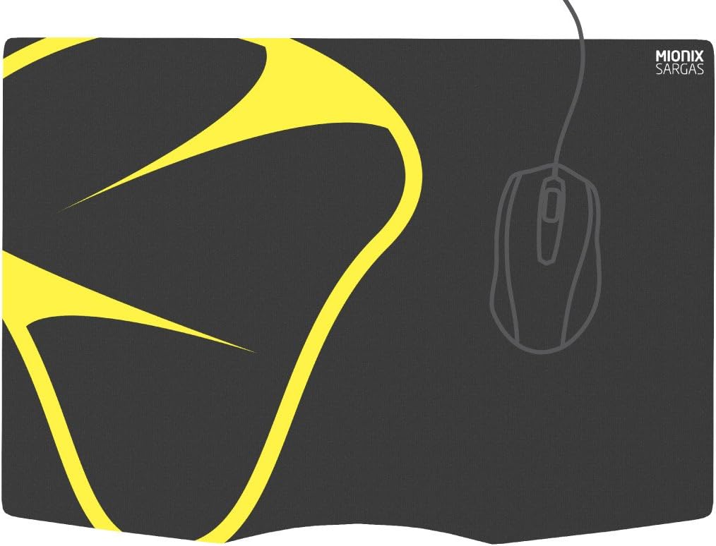 MIONIX - Sargas - L - MICROFIBER Gaming Mouse Pad, Bild, 320L x 450W mm - Image 4