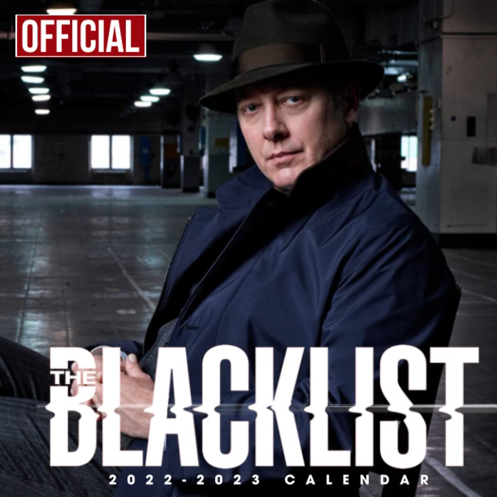 Blacklist Schedule 2022 Amazon.com: The Blacklist 2022 Calendar: Official The Blacklist Calendar  2022 Weekly & Monthly Planner With Notes Section For Alls The Blacklist  Fans!-24 Months - Movie Tv Series Films Calendar. 3: 9798776473395: Kenny  Barnes: Books