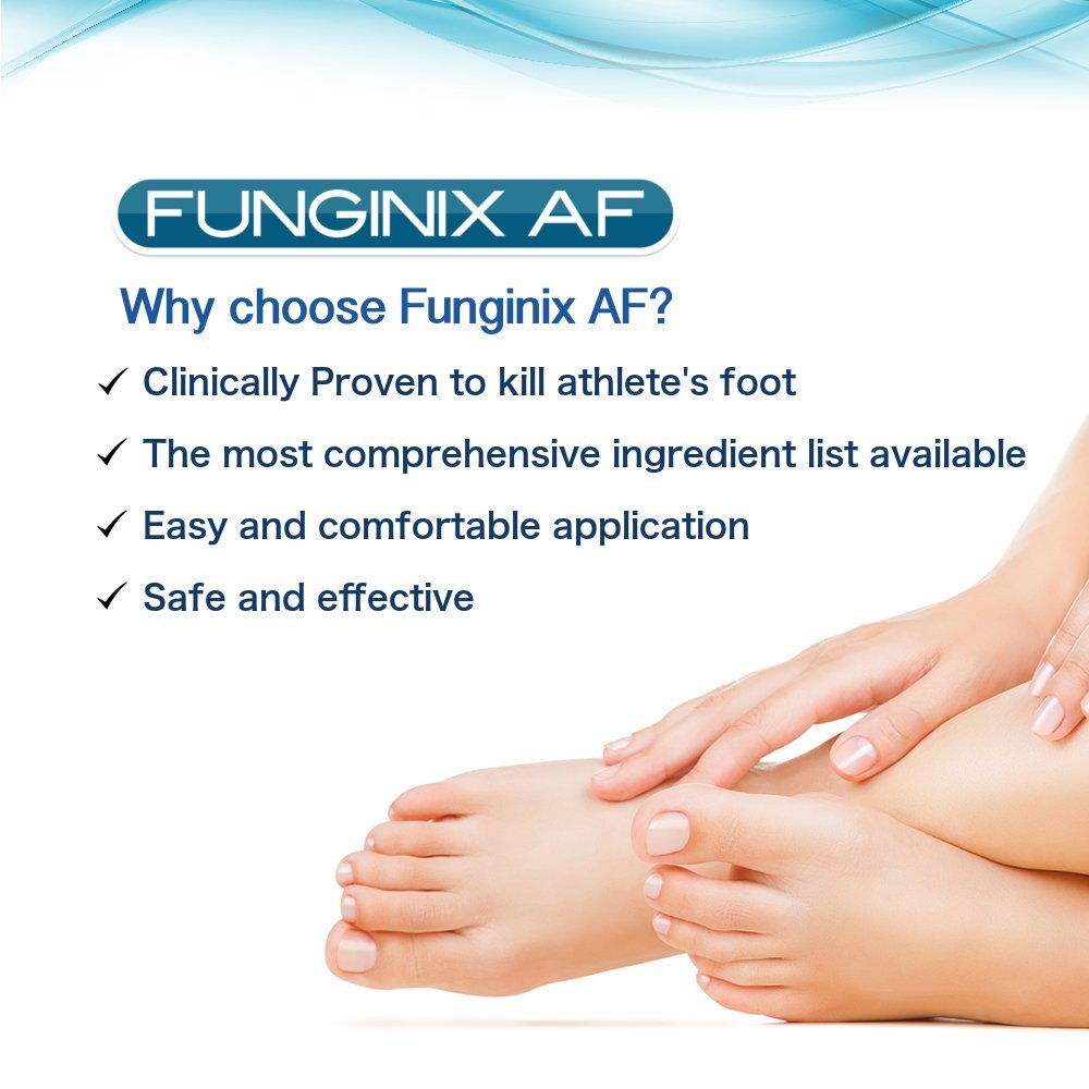 Funginix Nail Fungus Treatment and Funginix AF Athlete's Foot Treatment