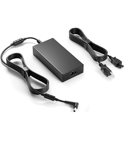 180W Ladegerät Für GIGABYTE Aero, Aorus, Sabre, P57, G5/G7 Gaming Laptop – Kompatibel Mit 150W/120W, 19.5V 9.23A, Inkl. Kabel
