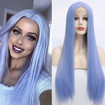 blue ice wig
