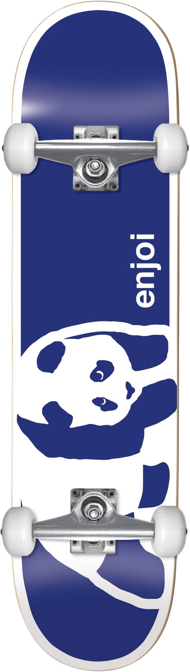 Enjoi Negative Space Blue 8.0 First Push Complete Skateboard