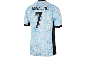 PRO SOCCER SPECIALISTS Ronaldo #7 Portugal Soccer Jersey 2024