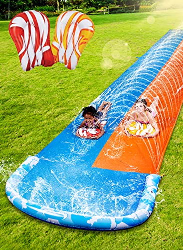 30ft X 6ft Heavy Duty Water Slide Backyard Slip N Slide With