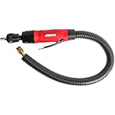 AIRCAT 6402 .6 HP Low Speed Composite Tire Buffer, 2,600 RPM | Coaxial Rear Hose Eliminates Debris and Dust, Comfortable Throttle Design, Stall-Resistant Motor, Low Noise Levels