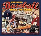 Baseball Hall of FameTM2013 Box/Daily (calendar) by National Baseball Hall of Fame (2012-08-15) by 
