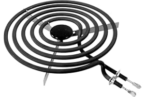 ClimaTek Upgraded Cooktop Stove 8" Range/Stove Surface Burner Element Fits GE Hotpoint WB30K10018 AP4481434