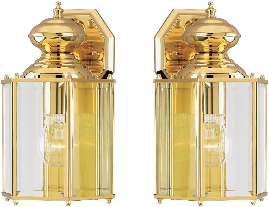 Best Gold Brass Outdoor Lighting