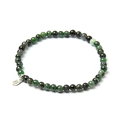Tiny Rituals RUBY ZOISITE ENERGY BRACELET