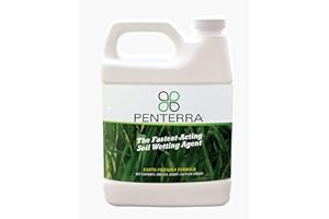 Penterra Soil Penetrant and Wetting Agent – Promotes Water Movement and Root Absorption to Deter Erosion and Improve Nutrient