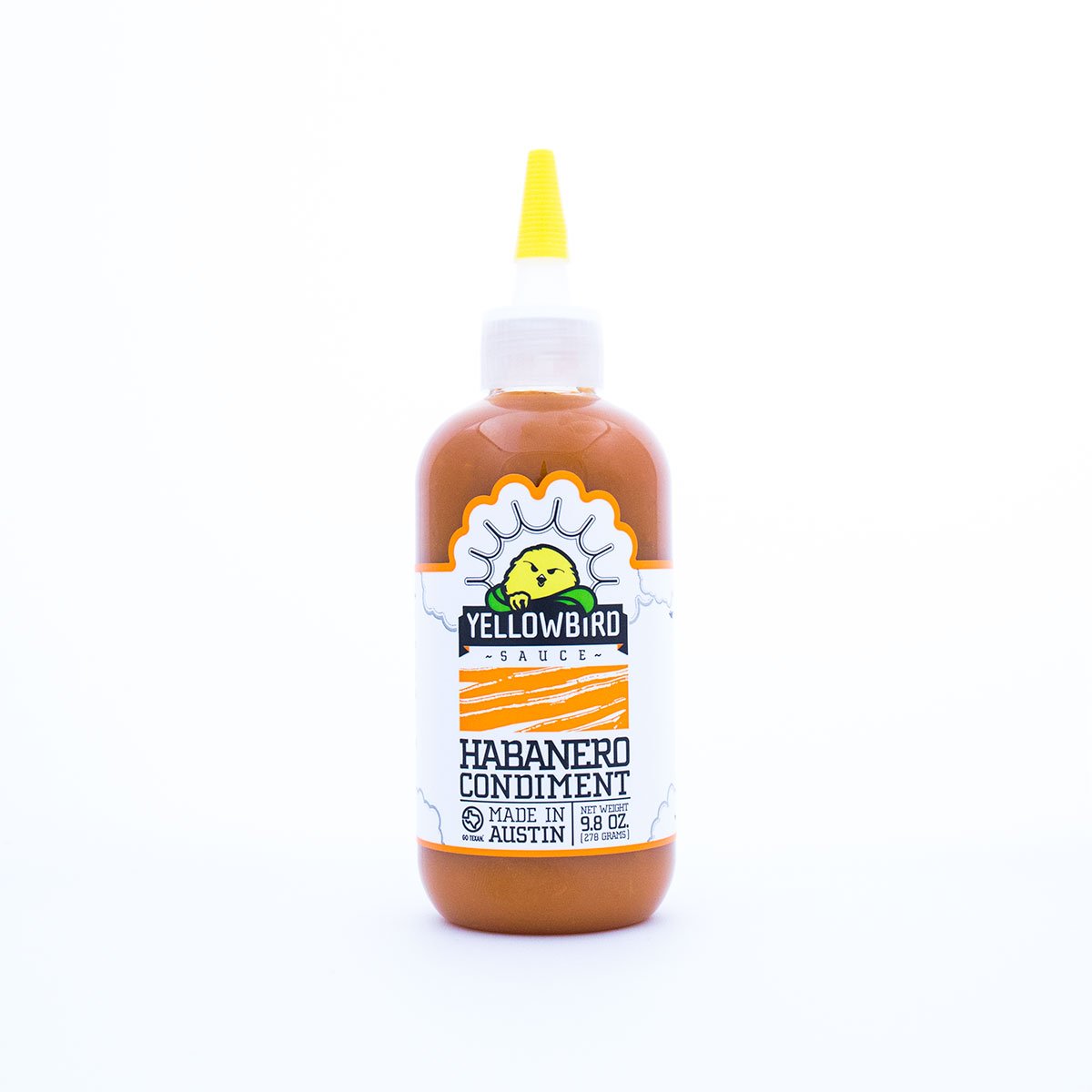 Yellowbird, Habanero Sauce, 9.8 oz