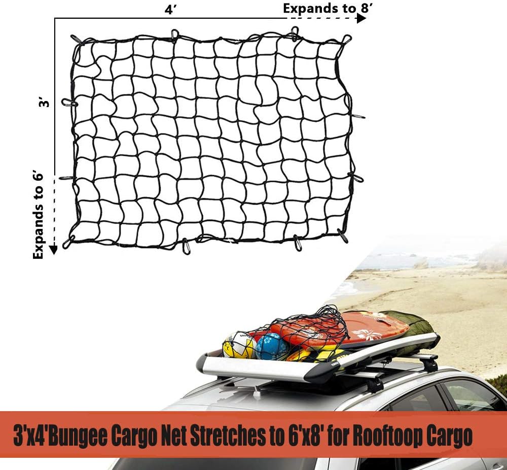 Jegs Rooftop Cargo Carrier 18