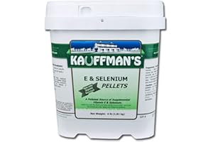 Kauffmans Vitamin E and Selenium Pellets 4 lb