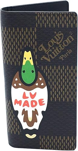 Amazon ルイヴィトン Louis Vuitton N ポルトフォイユ ブラザ ダミエジャイアント Nigo コラボ 長財布 小銭入れあり ダミエキャンバス メンズ 新品 Louis Vuitton ルイヴィトン メンズバッグ 財布