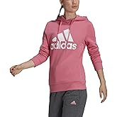 adidas womens Essentials Logo Fleece Hoodie