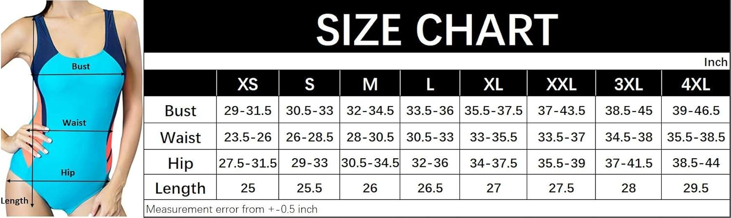 Uhnice Women's One Piece Swimsuits Racing Training Sports Athletic Swimwear: Clothing