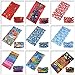 KINGREE 9PCS Magic Scarf Elastic Seamless Bandana UV Resistence Sport Headwear (Childhood)