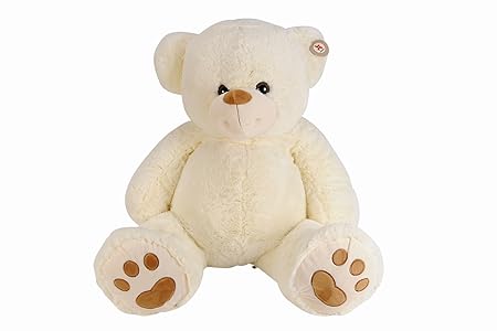 Simba 6305812732 - Nicotoy Plüsch Bär 100 cm beige
