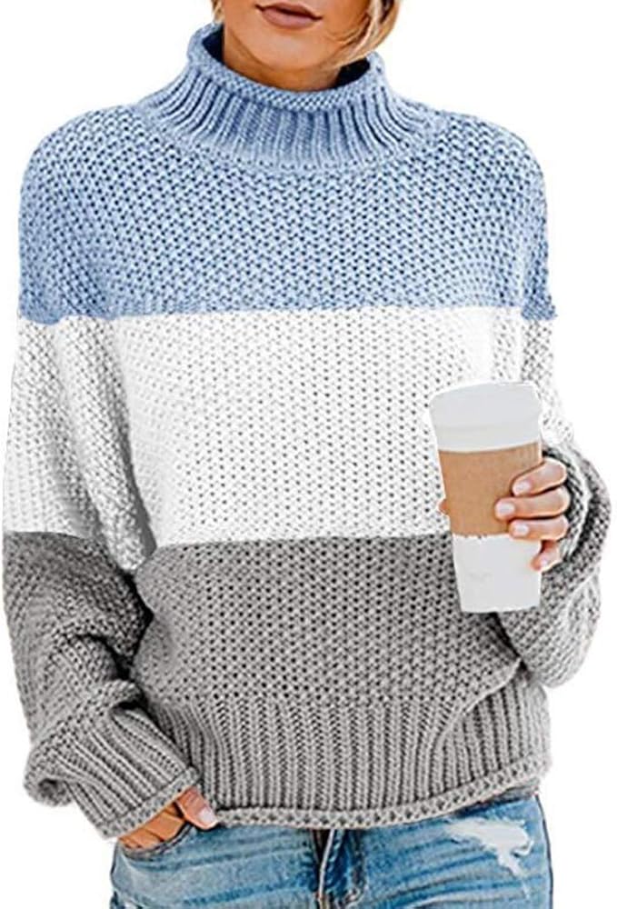 Sonnena Damen Pullover Winter - Eleganter Rollkragenpullover Aus Weichem Strick